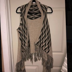 Women’s  knit vest/cardigan